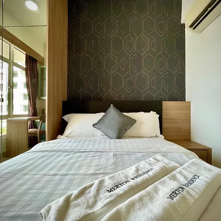 The Majestic Ipoh Town - Mountain View Apartment Exterior photo