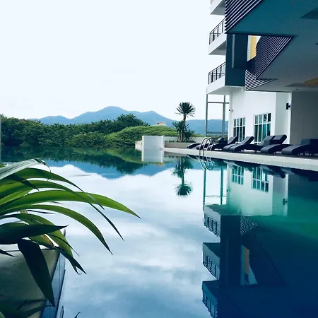 The Majestic Ipoh Town - Mountain View Apartment Exterior photo