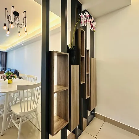 The Majestic Ipoh Town - Mountain View Apartment Exterior photo