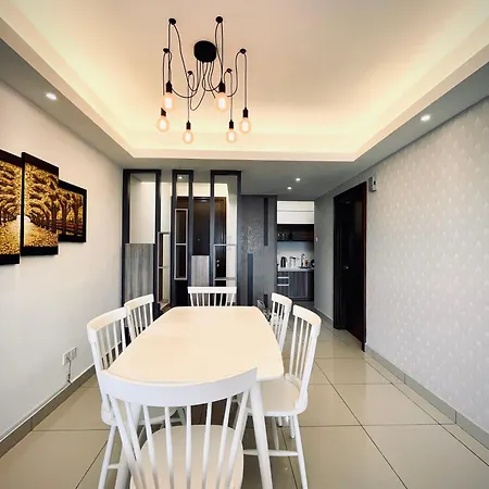 The Majestic Ipoh Town - Mountain View Apartment Exterior photo