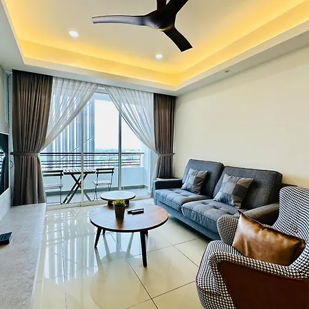 The Majestic Ipoh Town - Mountain View Apartment Exterior photo