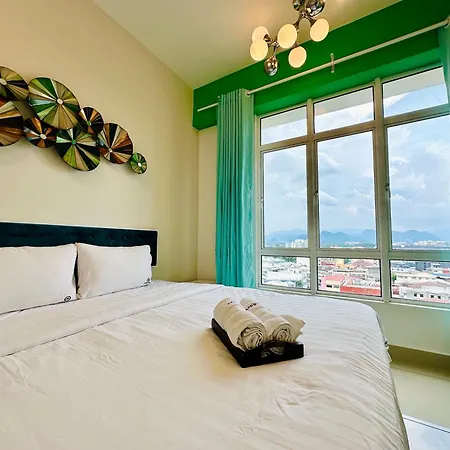 The Majestic Ipoh Town - Mountain View Apartment Exterior photo