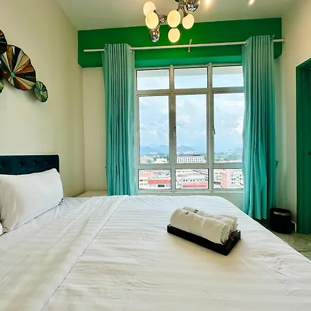The Majestic Ipoh Town - Mountain View Apartment Exterior photo