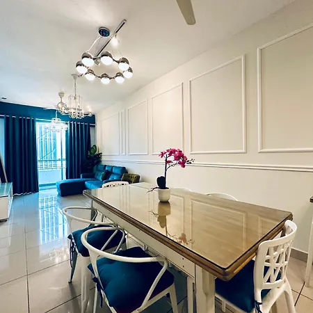 The Majestic Ipoh Town - Mountain View Apartment Exterior photo