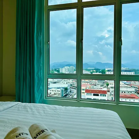 The Majestic Ipoh Town - Mountain View Apartment Exterior photo