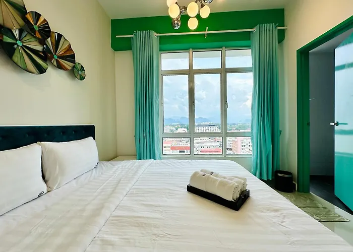 The Majestic Ipoh Town - Mountain View