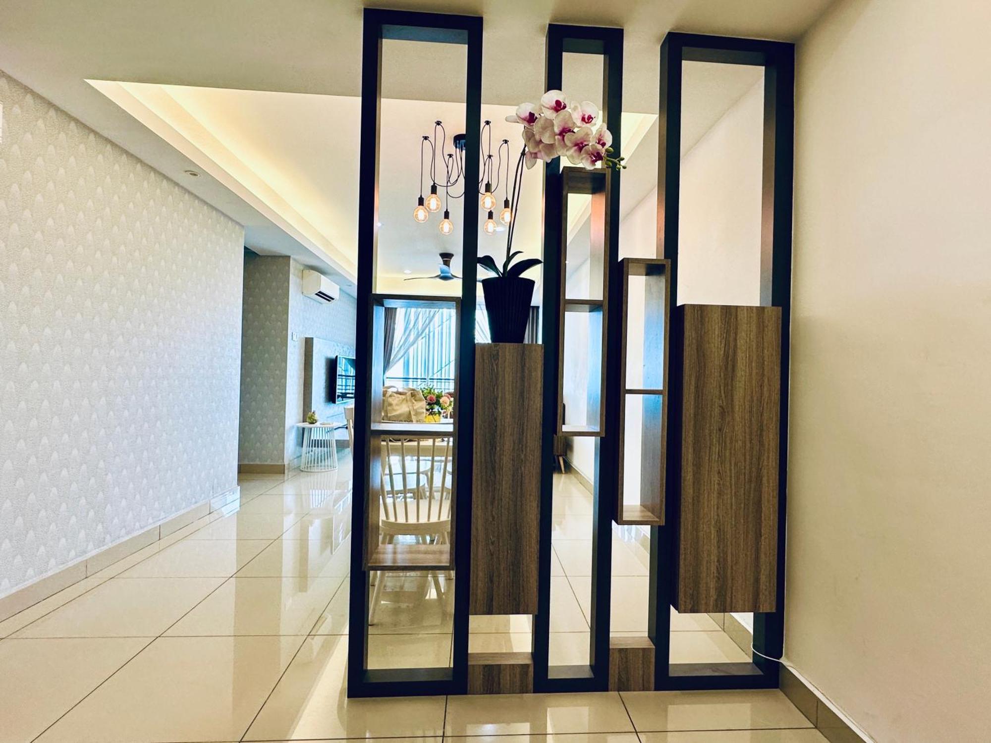 The Majestic Town - Mountain View Apartment Ipoh