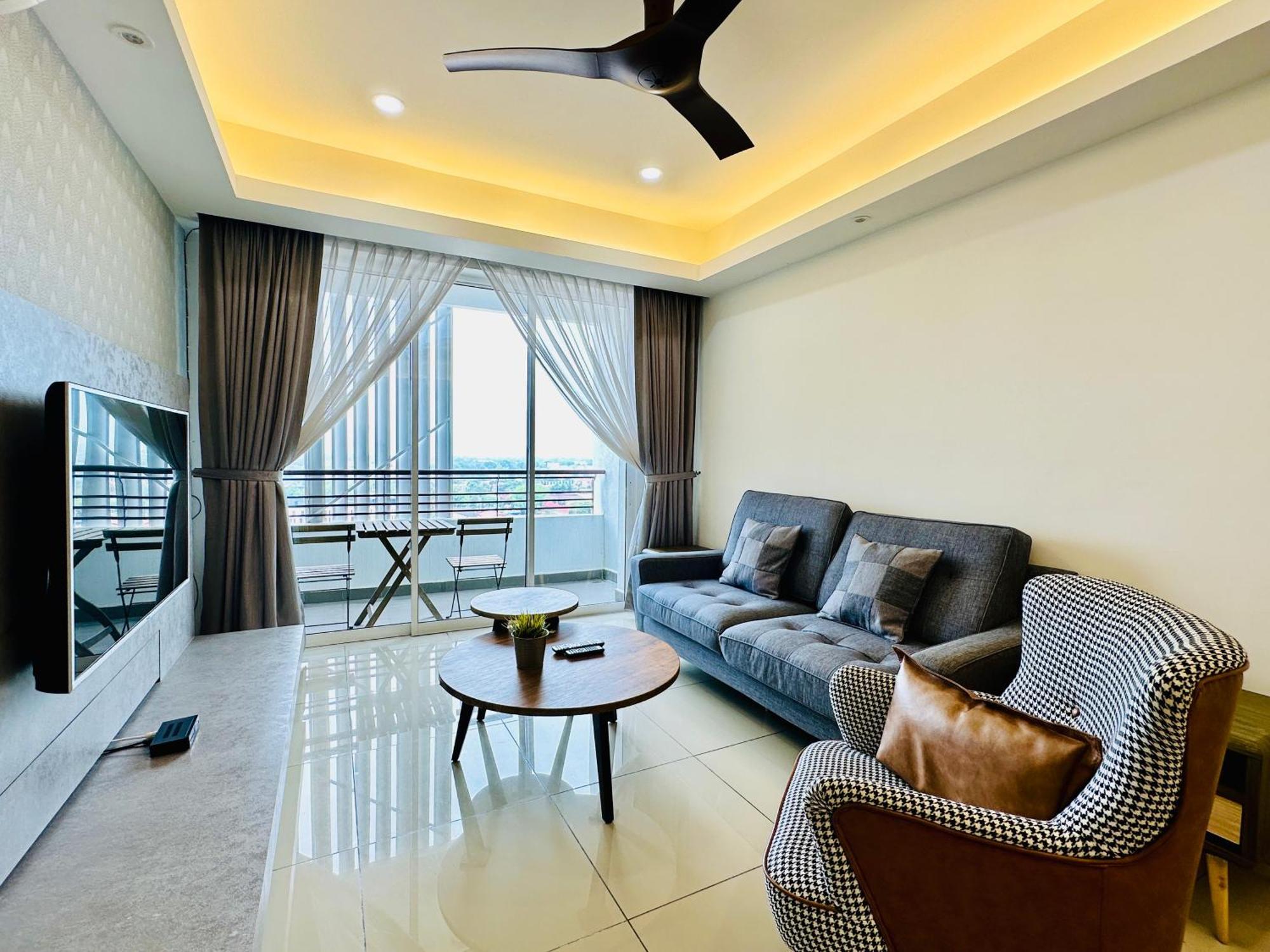 Apartment The Majestic Town - Mountain View *