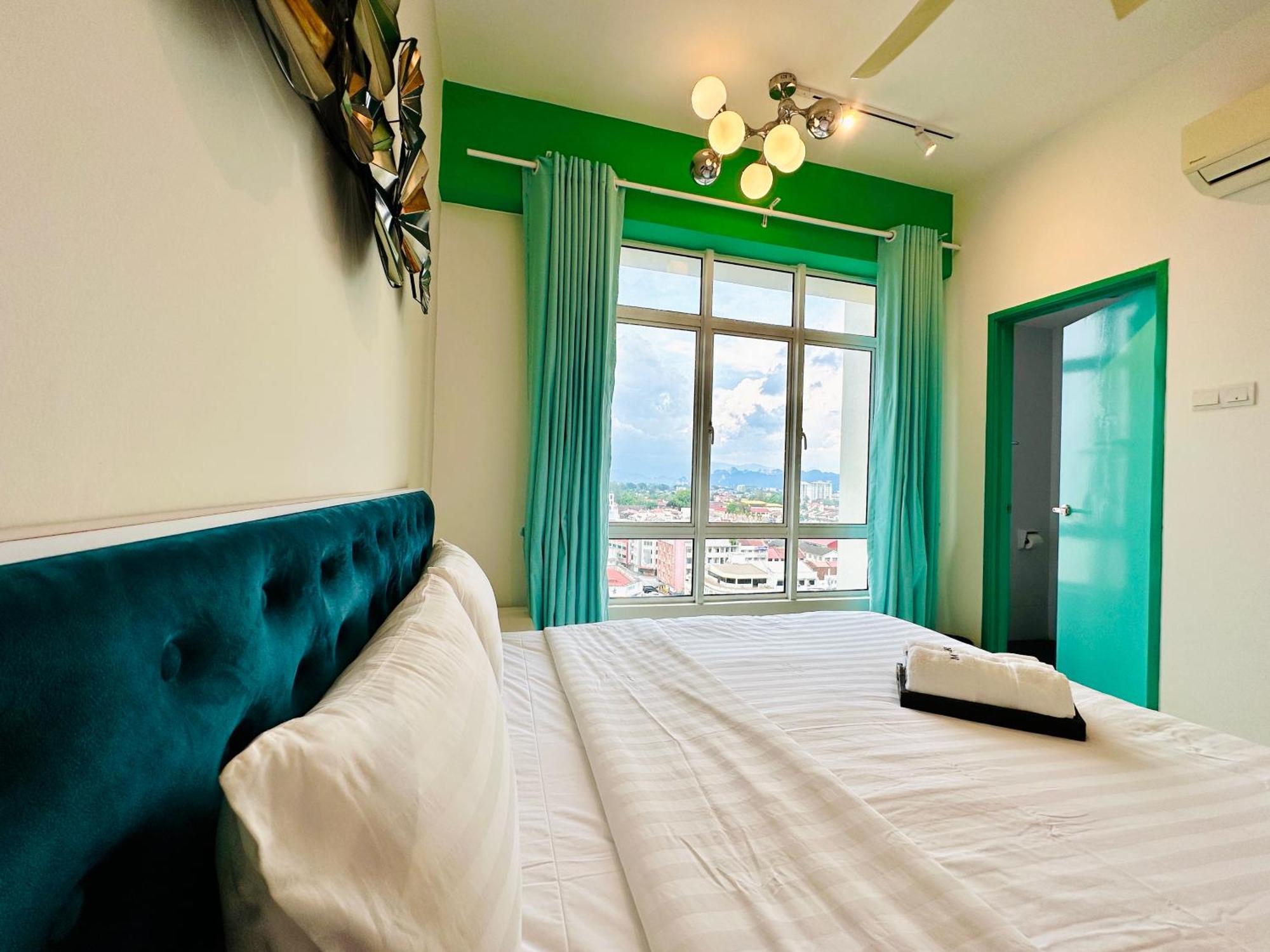 The Majestic Town - Mountain View Apartment Ipoh