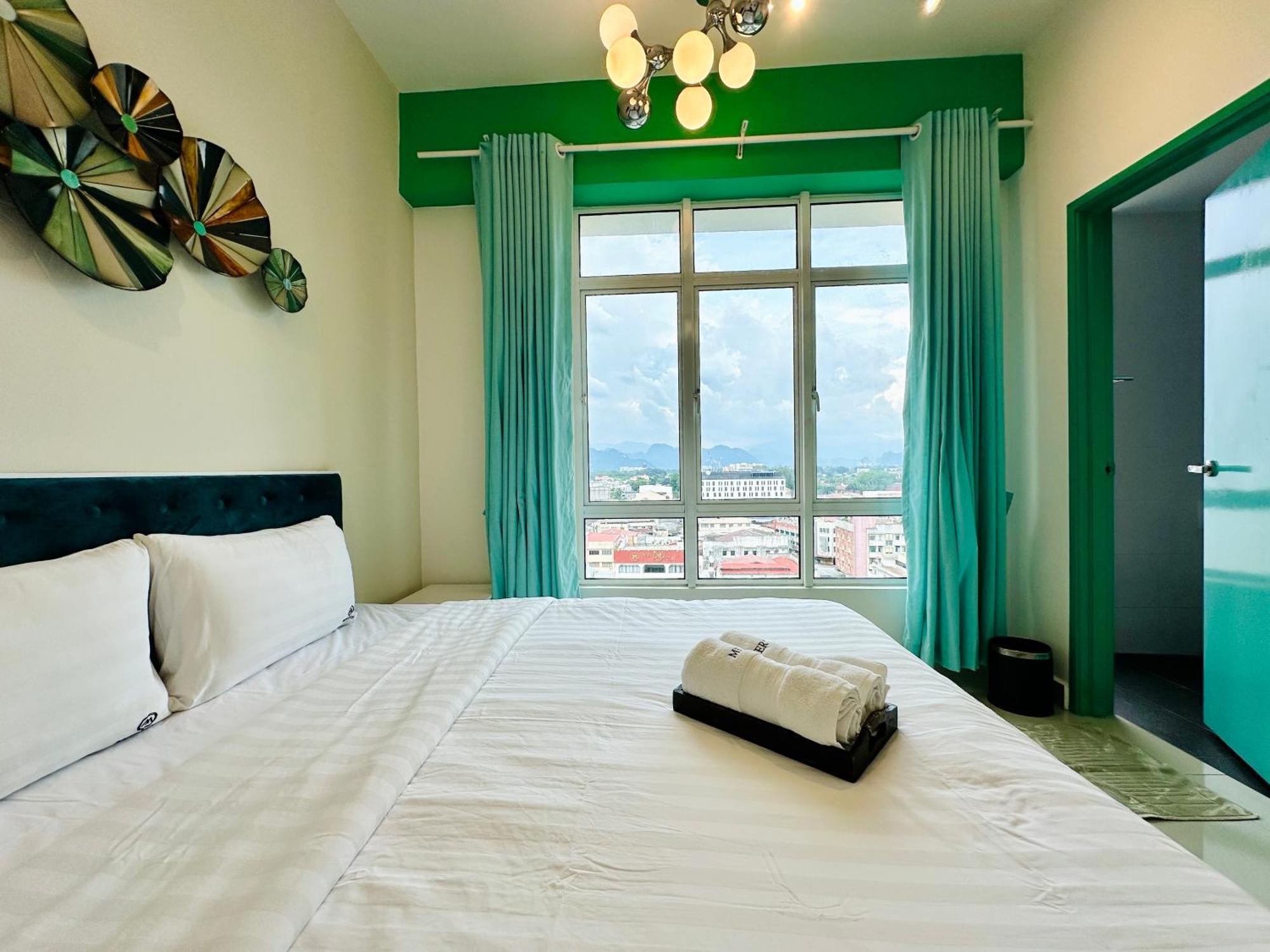 Apartment The Majestic Town - Mountain View Ipoh