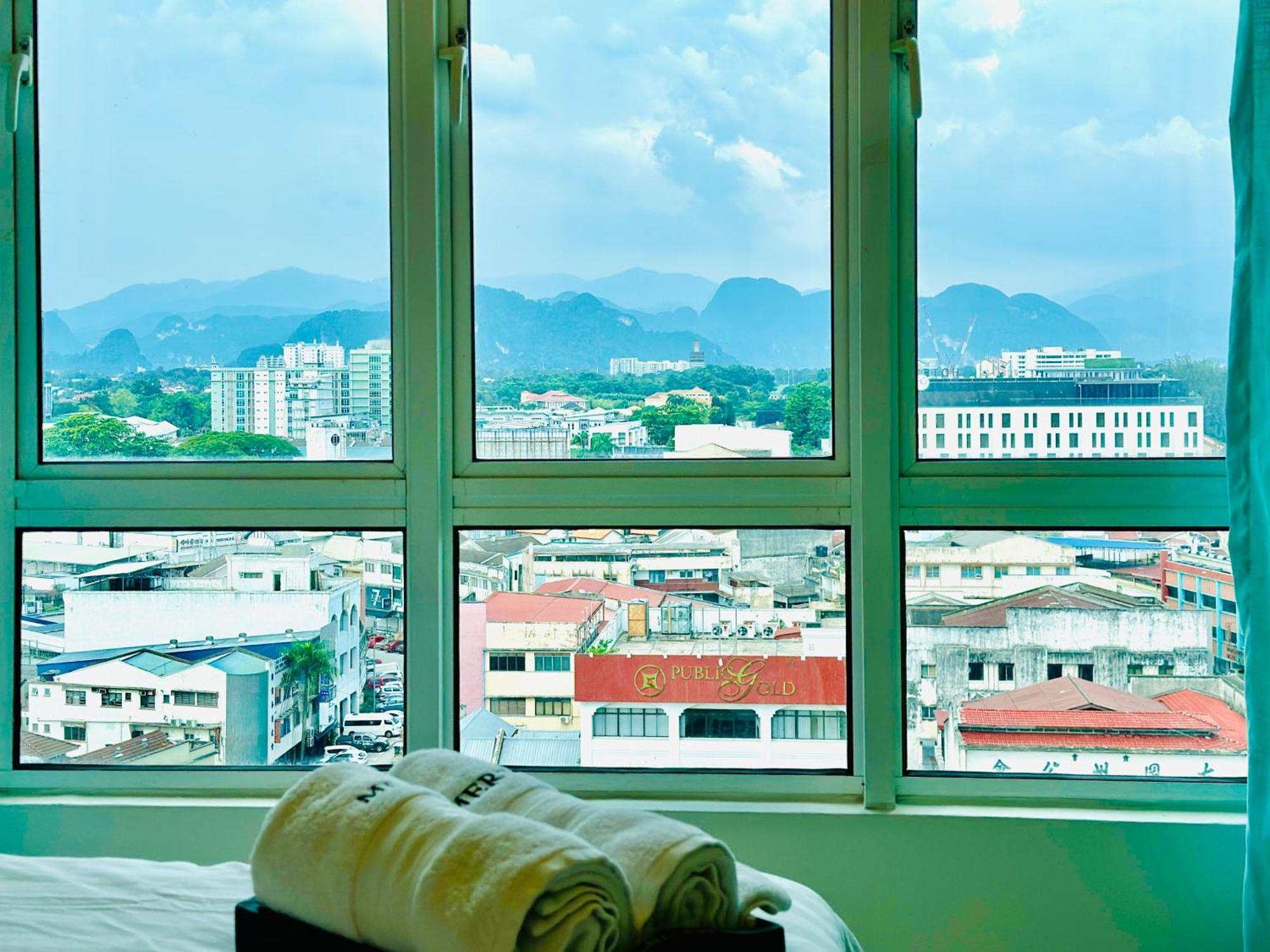 The Majestic Town - Mountain View Apartment Ipoh