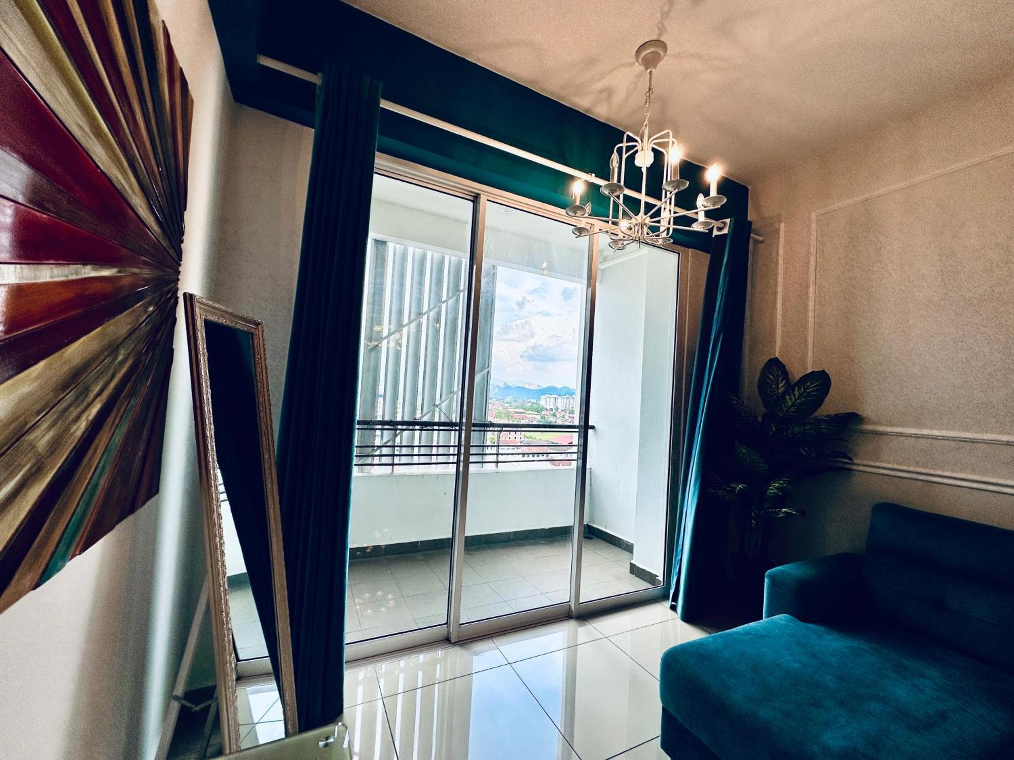 Apartment The Majestic Town - Mountain View Ipoh