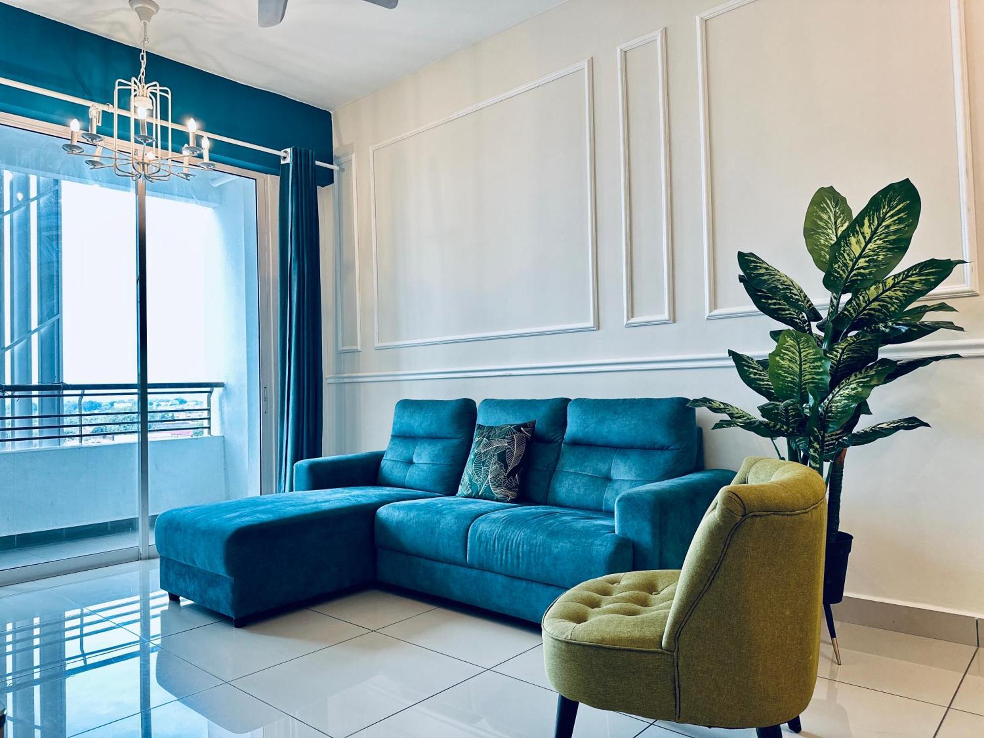 Apartment The Majestic Town - Mountain View Ipoh